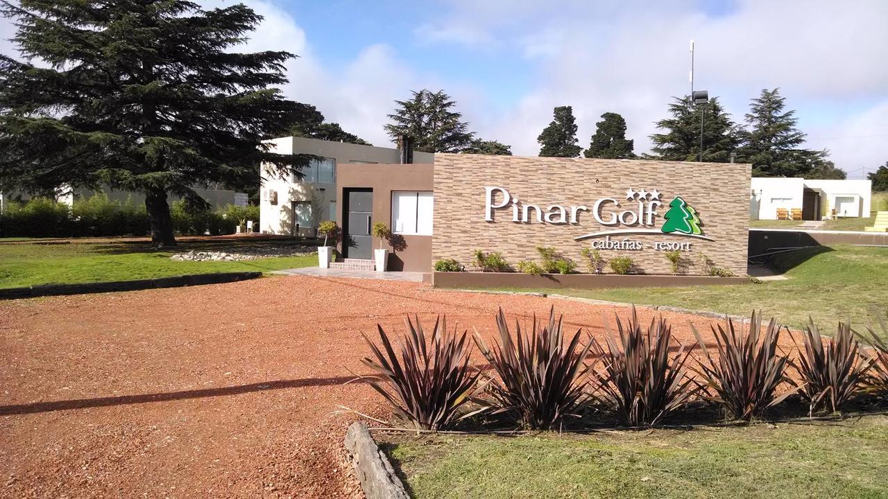 Hotel Pinar Golf Sierra de la Ventana Exterior foto